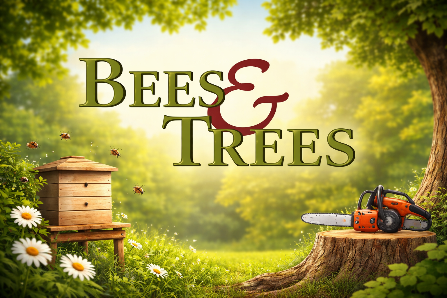 Bees & Trees