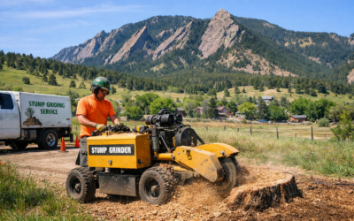 Stump Grinder Boulder: Efficient Solutions for Stump Removal